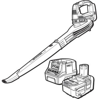 Bunnings Ryobi one+ 18v blower kit offer