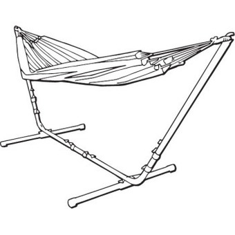 Bunnings Two trees double hammock kit offer