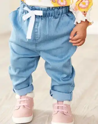 BIG W Dymples Paper Bag Jeans offer