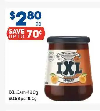 Foodland Ixl jam offer