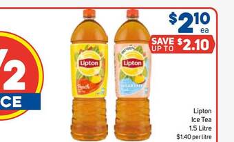 Foodland Lipton ice tea offer