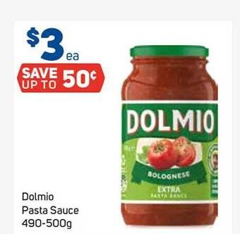 Foodland Dolmio pasta sauce offer