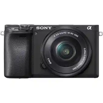JB Hi-Fi Sony alpha a6400 mirrorless camera with ultra-high speed af [4k video] with 16-50mm lens (black) offer