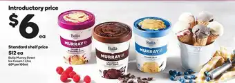 Woolworths Bulla murray street ice cream offer