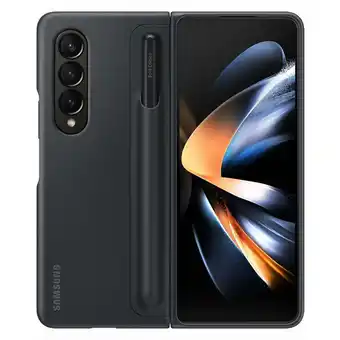 JB Hi-Fi Samsung standing cover with pen for galaxy z fold4 (black) offer