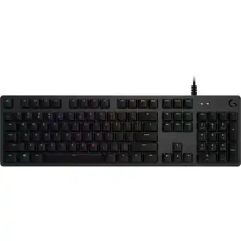 JB Hi-Fi Logitech g512 carbon lightsync rgb mechanical gaming keyboard (gx brown switch) offer