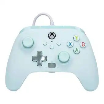 JB Hi-Fi Powera enhanced wired controller for xbox series x|s (cotton candy blue) offer