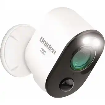JB Hi-Fi Uniden app cam solo pro wirefree 2k security camera and spotlight offer