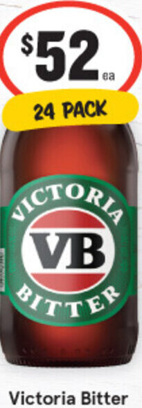 IGA Liquor Victoria Bitter offer