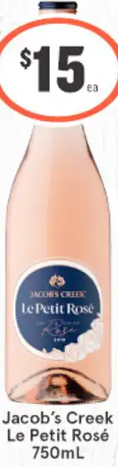Jacob's Creek Le Petit Rosé 750ml