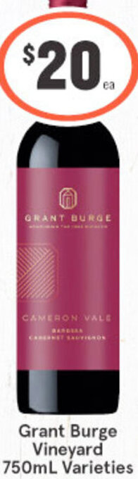 Grant Burge Vineyard 750ml Varieties