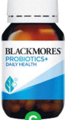 Woolworths Blackmores Probiotics+ Daily Health Gut Health Vitamin Capsules Pk 30 offer