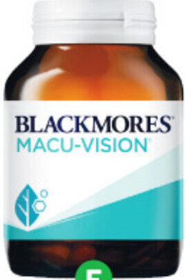 Blackmores Macu-Vision Eye Care Vitamin Tablets Pk 125