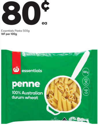 Essentials Pasta 500g