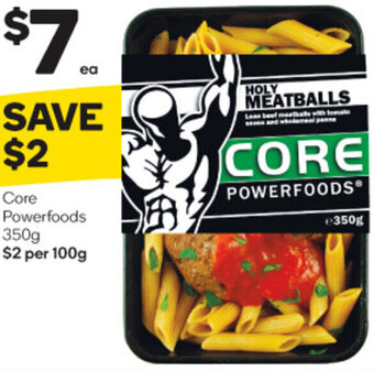 Woolworths Core Powerfoods 350g offer