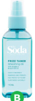 Woolworths My Soda Hair Oil 110ml offer