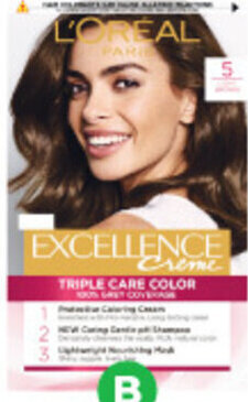 Woolworths L'Oreal Excellence Hair Colour offer