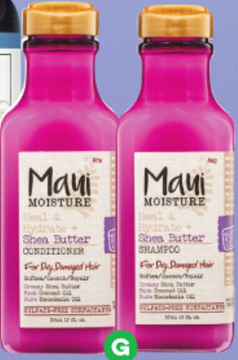 Maui Moisture Shampoo Or Conditioner 385ml
