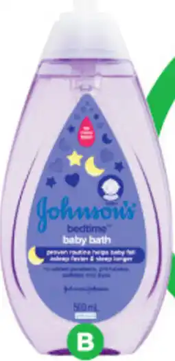 Johnsons Baby Bedtime Bath 500ml