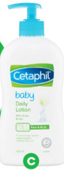 Woolworths Cetaphil Baby Daily Lotion 400ml offer