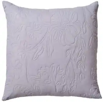 Spotlight Koo maggie quilted european pillowcase offer
