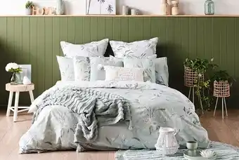 Spotlight Ombre home mallee quilt cover set offer