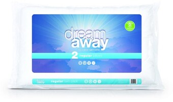 Spotlight 40% off dream away standard pillow 2 pack offer