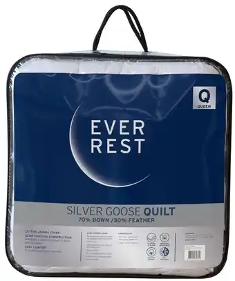 40% off ever rest 70% goose down 30% feather quilt