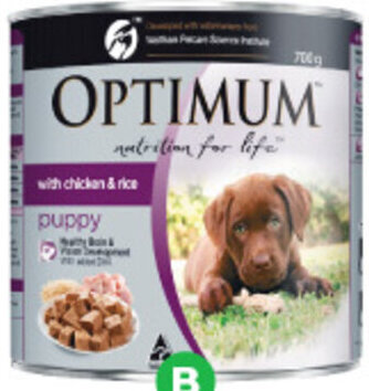 Woolworths Optimum Wet Dog Food 700g offer