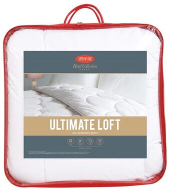 Spotlight 40% off tontine ultimate loft quilt offer