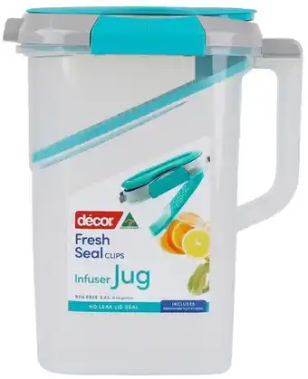 Spotlight Décor fresh seal 2.4l infuser jug offer