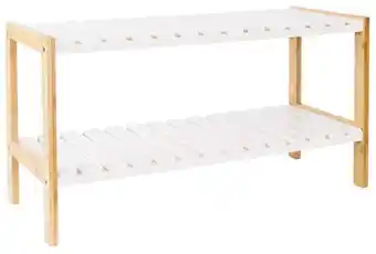 30% off aiko bench with shelf