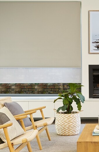 Spotlight 50% off platinum dual roller blinds offer