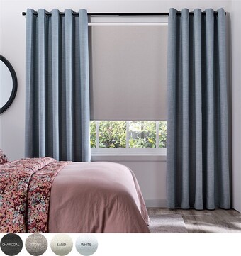 Spotlight Rylee blockout roller blinds offer
