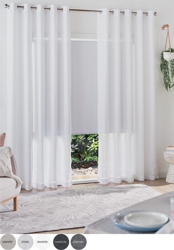 Spotlight 40% off neutrals blockout roller blinds offer
