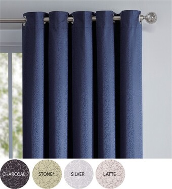 Spotlight 30% off abbey blockout eyelet curtains offer