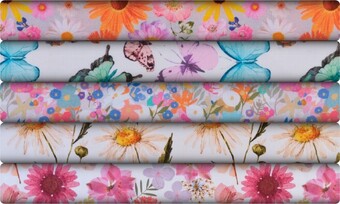 Spotlight Print linen & linen blend offer