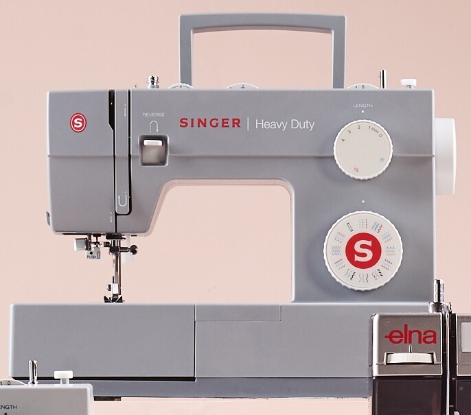 Singer 4432 heavy duty sewing machine offer at Spotlight