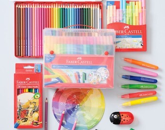 Spotlight 20% off faber castell range offer