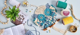 Spotlight 30% off crafters choice recycled macrame cord offer