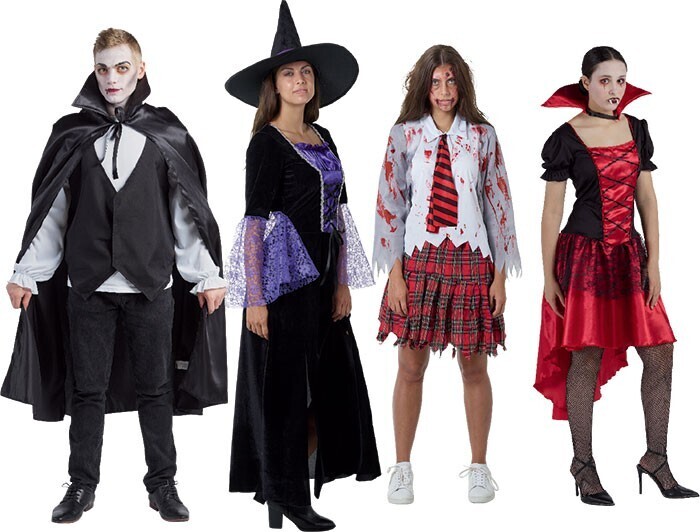 Adult halloween costumes offer at Spotlight