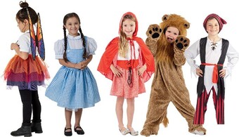 Spotlight Spartys kids costumes offer