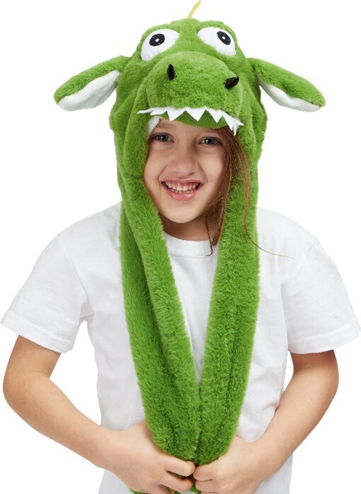 frog hat moving ears