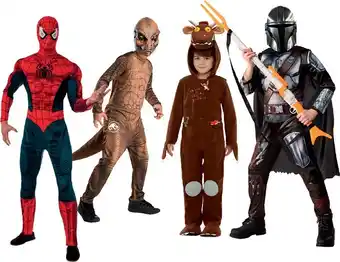 Spotlight Adult licensed costumes offer