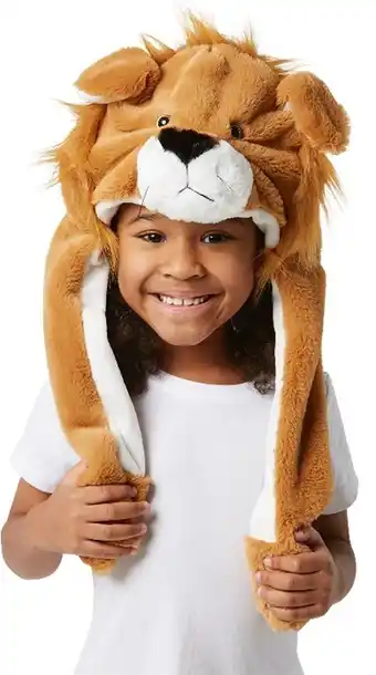 Spotlight Moving ear hat lion offer