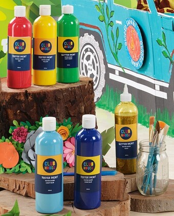 Spotlight Club house paints & accessories offer