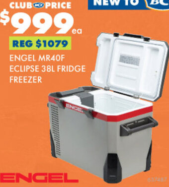 BCF Engel MR40F Eclipse 38L Fridge Freezer offer