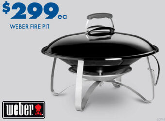 Weber Fire Pit