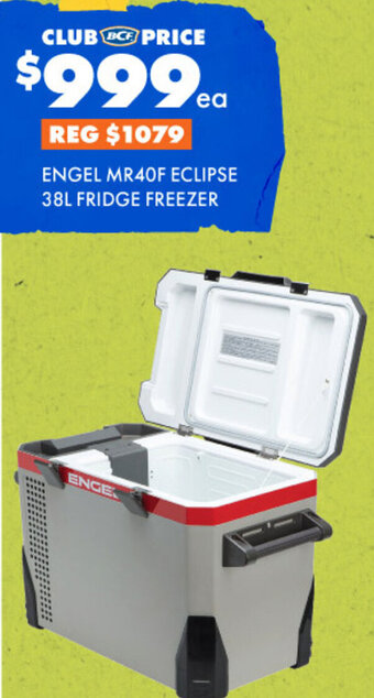 BCF Engel MR40F Eclipse 38L Fridge Freezer offer