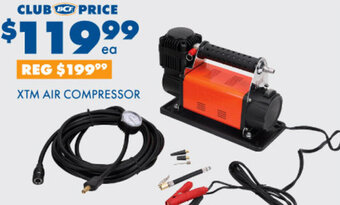 BCF XTM Air Compressor offer